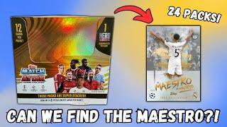 New! Topps Match Attax 2024/25 booster box opening! Can we find Bellingham?!?