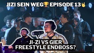 JIZI SEIN WEG (EPISODE 13) JI-ZI vs GIER  TOPTIER TAKEOVER REACTION