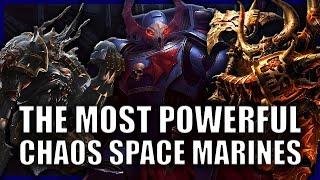 Chaos Champions EXPLAINED By An Australian | Warhammer 40k Lore