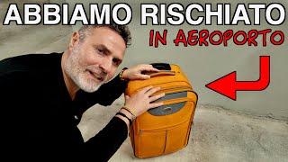 AIRPORT SECURITY - PAURA in AEROPORTO per il CONTENUTO DELLA VALIGIA - LAVORI sulla MOTO  EP3 - S3