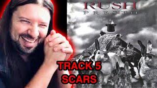 REACTION! RUSH Scars PRESTO FIRST TIME HEARING