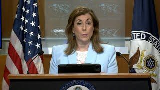 US condemns Russian attack on Kyiv that left an American dead | AFP