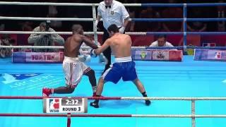 Russia Boxing Team v Cuba Domadores - World Series of Boxing Season V Highlights