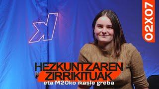 #07GureGaraian - HEZKUNTZA SISTEMAREN ZIRRIKITUAK ETA M20KO IKASLE GREBA