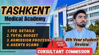 Tashkent medical academy Uzbekistan fee structure | Total Budget | MBBS in Uzbekistan