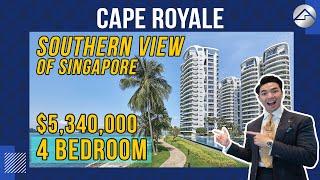 Southern Island View of Singapore, Cape Royale | Home Quarters | BlkBuster Ep 66