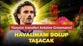 TRANSFER YANIYOR! Al Nassr'dan En Nesyri'ye 25 milyon! Jonathan David, Talisca, Griezmann Fenerbahçe