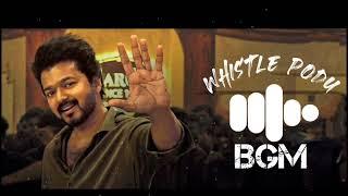 Whistle Podu - BGM | Goat Vijay | Whistle podu song Ringtone | Thalapathy | Goat BGM Ringtone