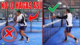  3 ERRORES ATACANDO en PADEL que  NO DEBES COMETER | TUTORIAL TÉCNICO - TÁCTICO