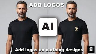 Add a Logo on your Clothing Design with AI - AI Clothing Logo Generator