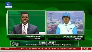 NAPTIP Highlights Efforts To Bring Back Illegal Nigerian Migrants In Europe |State Of The Nation|
