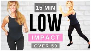 15 Minute Indoor Walking Workout | Low Impact!