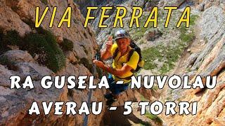 Via Ferrata Ra Gusela e Averau | Nuvolau e 5 Torri