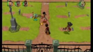 Pirates VS Ninjas Dodgeball Review (Wii)