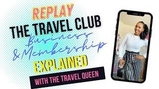 Travel Club Business/Membership Details | Webinar Replay