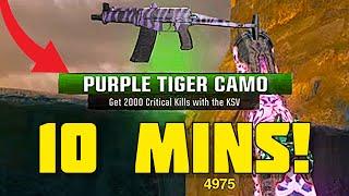 2000 Critical Kills In 10 MINUTES! ( Nebula Camo Glitch Black Ops 6 Zombies )