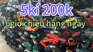 Clip 22-11. Hoàng Sơn ôtô máy điện .máy khoan pin Nhật bãi giá rẽ #maykhoanpinnhatbaigiare