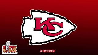 Kansas City Chiefs • SUPER BOWL 2025, Screensaver, Background, loop. 1Hr No Sound