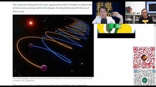 科學新知 2024-10-24 Part3: Gilese星系棕矮星到底是何物？恆星與行星的界線已有更清晰答案。| 主持： 陳志宏 博士 & 台長 梁錦祥