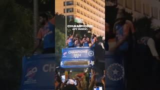  Team India Victory Parade 2024 - Roadshow in Mumbai.