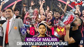 Analisis Ringkas Piala FA Akhir Selangor vs JDT