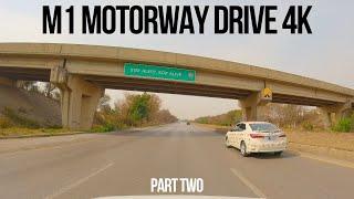 Islamabad Peshawar Motorway M1 | Islamabad to Swabi 4K | M1 Motorway Pakistan | 4K Drive