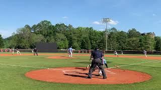 Great play in the outfield on a ball Alex smoked vs McCallie 5/3/2024