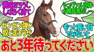 種牡馬シュヴァルグランが大苦戦している理由…に対するみんなの反応！【競馬 の反応集】