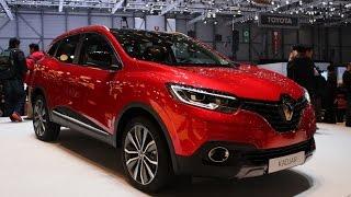 Salon de Genève 2015 -  Renault Kadjar