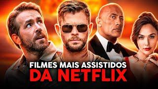 5 FILMES DA NETFLIX MAIS ASSISTIDOS DA HISTÓRIA!