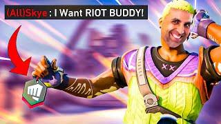 How We Got "RIOT GUN BUDDY" @TheBrownVoid | Valorant Funny Moments India