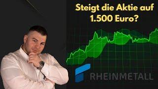 Rheinmetall Aktie explodiert - Jetzt noch kaufen?