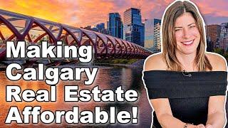 Moving to Calgary? 5 Affordable Calgary Real Estate IDEAS! 