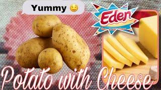 EASY TO COOK POTATO with CHEESE /Mhy Moods