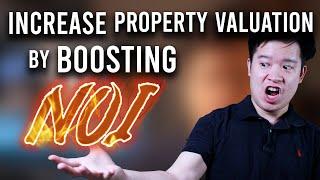 How to INCREASE property value | Tactics to boost NOI | Real Estate for Noobs Episode 4