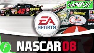 NASCAR 08 Gameplay HD (PS2) | NO COMMENTARY