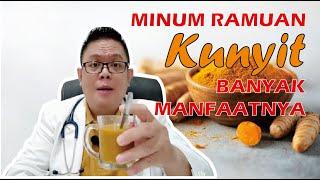 MINUM RAMUAN KUNYIT......... BANYAK MANFAATNYA UNTUK KESEHATAN