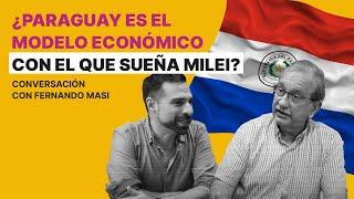  Paraguay, ¿cómo es el modelo económico con el que sueña Milei? | Conversación con Fernando Masi