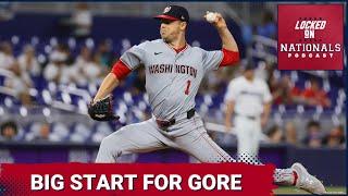 MacKenzie Gore Is Starting To Look Like The Guy Again For The Washington Nationals