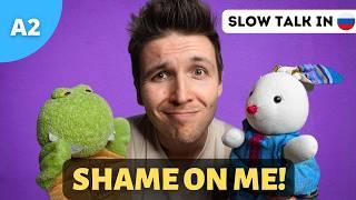 Cringe-Worthy Moments We Can All Relate To | Slow Russian 🫣