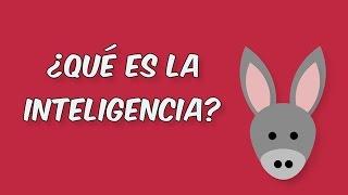 ¿Qué es la inteligencia?