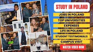 Study in Poland Vlog: Jobs, Top Universities, Expenses & Real Experiences | Study in Europe Guide 