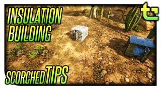 Ark:SE Scorched Tips || Base Insulation || TimmyCarbine