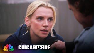 Brett Is Held Hostage and Forced to Help a Burglar | Chicago Fire | NBC