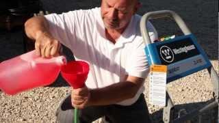 Westinghouse How To Store or Winterize Your Gas Pressure Washer