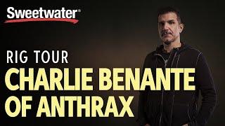 Rig Tour with Charlie Benante of Anthrax