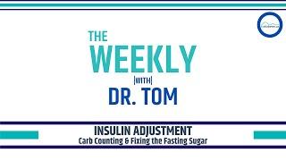 Insulin Adjustment: Carb Counting & Fixing the Fasting Sugar