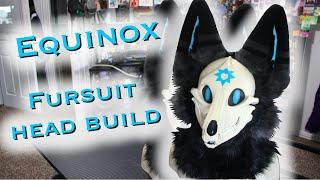 Equinox Fursuit || Head Build