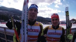 Tino Edelmann and Tobias Haug (GER) - Team Sprint