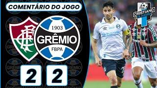 ️️ GRÊMIO ARRANCA EMPATE COM O FLUMINENSE APESAR DOS ERROS DE RENATO